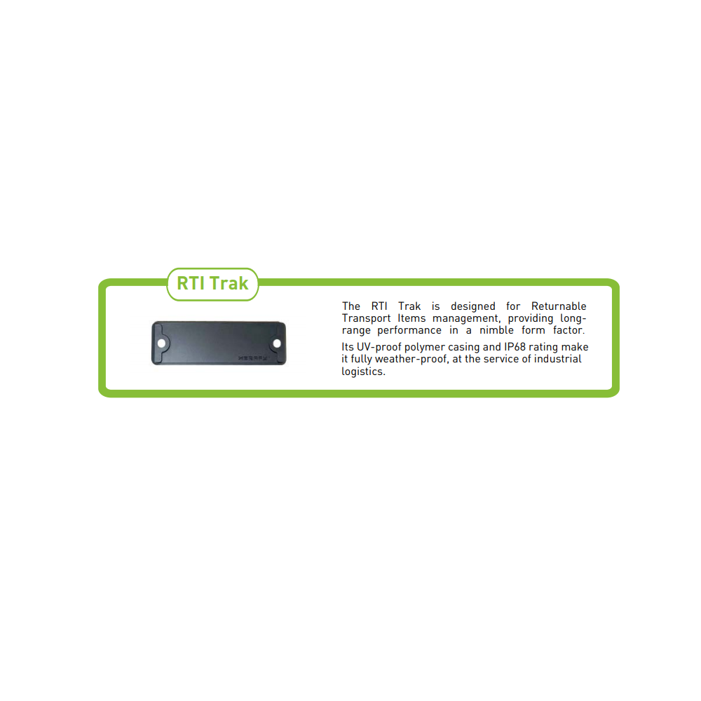 Xerafy Rfid Tag RTI Trak