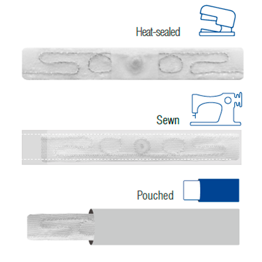 Rfmobi Rfid Tag UHF Heat-Sealed Laundry TLCE7010
