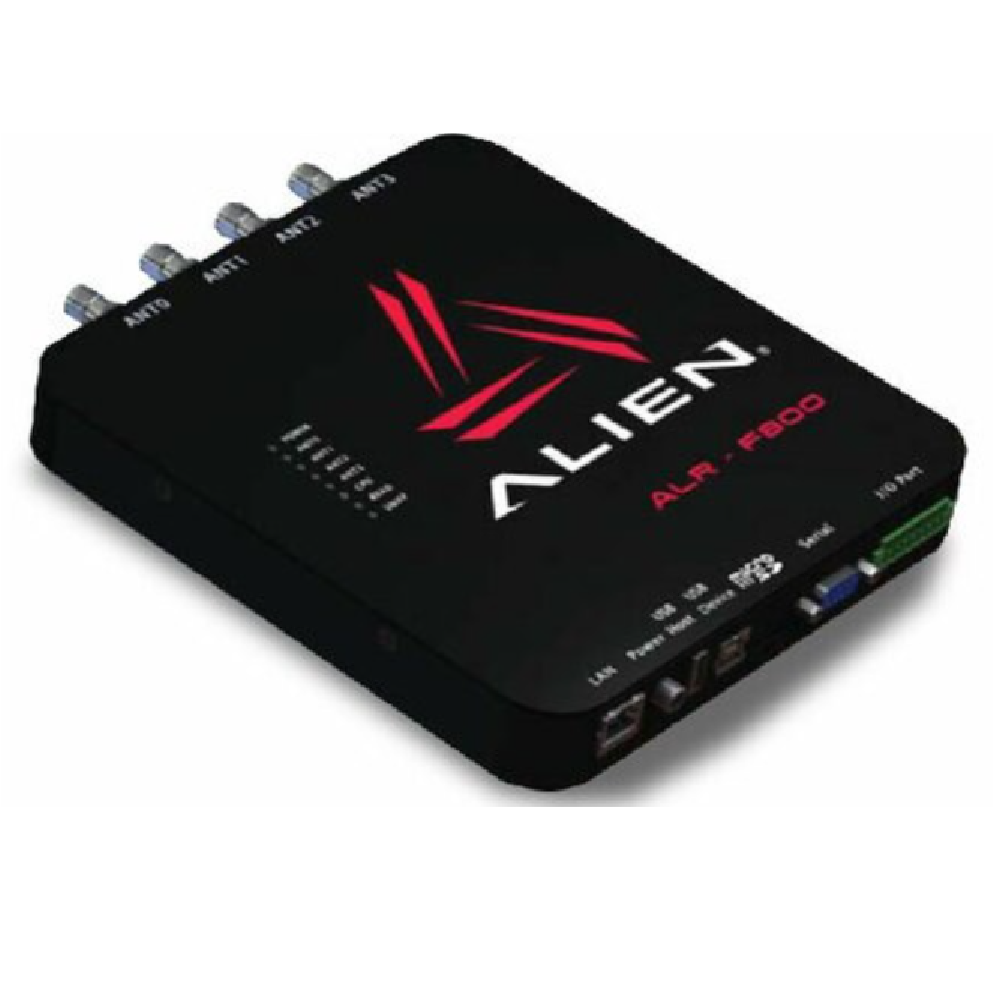 Alien Rfid Reader With Poe Power Supply Kit F800 (902-928 MHz)