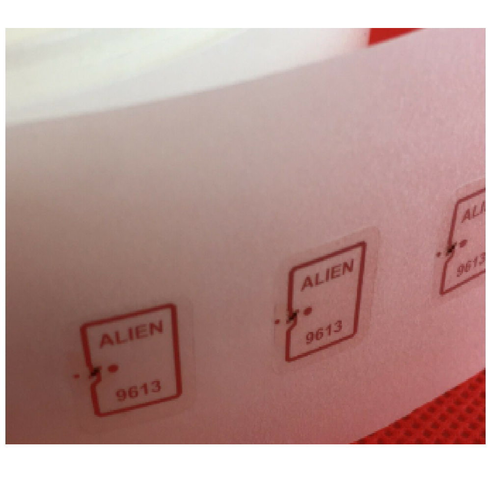 Alien Rfid Tag White Wet Inlay SIT (ALN-9613, Higgs-3)