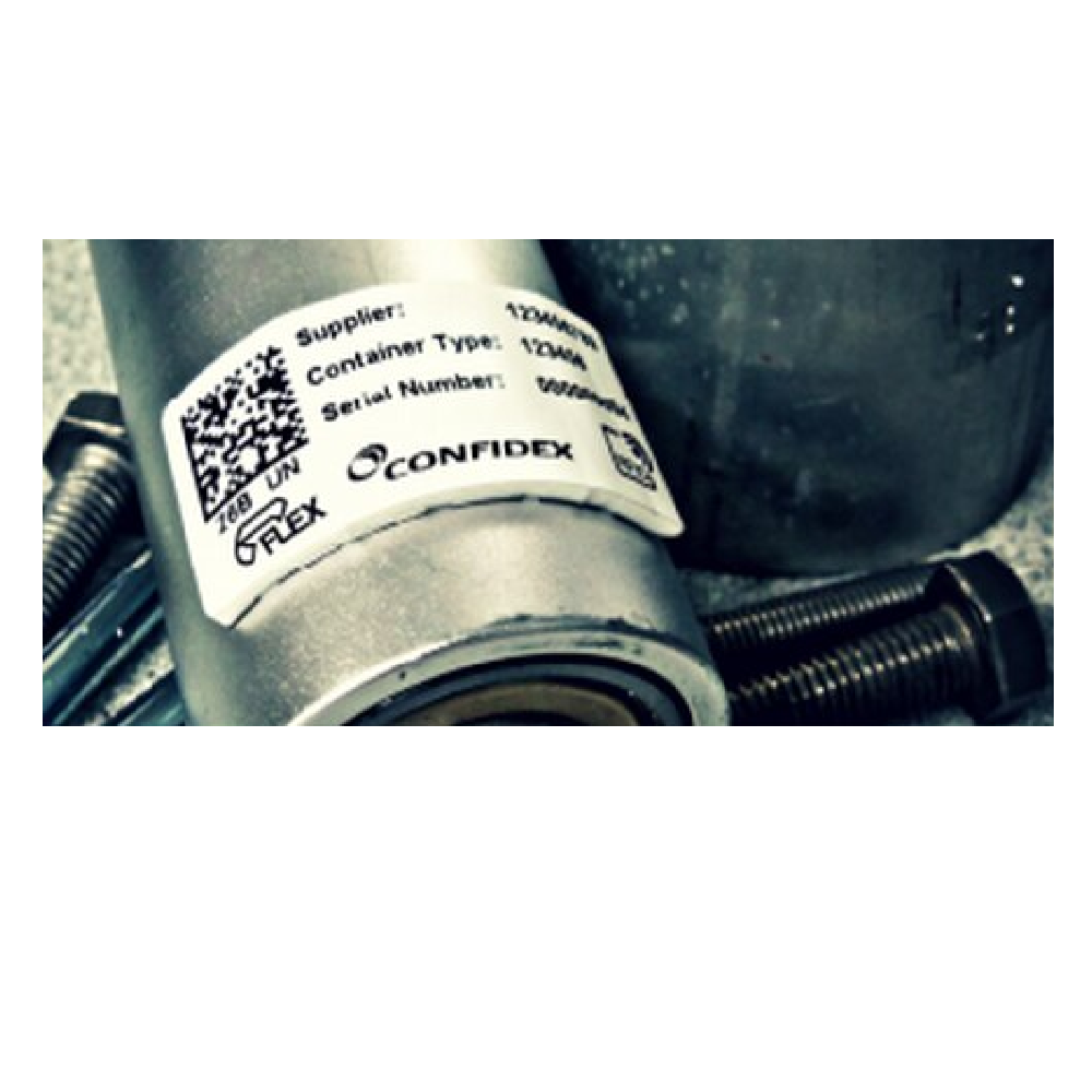 Confidex Rfid Tag UHF Label Steelwave Flex™