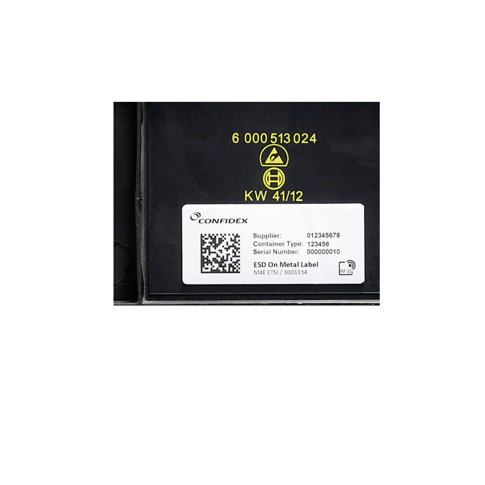 Confidex Rfid Tag ESD On Metal Label™