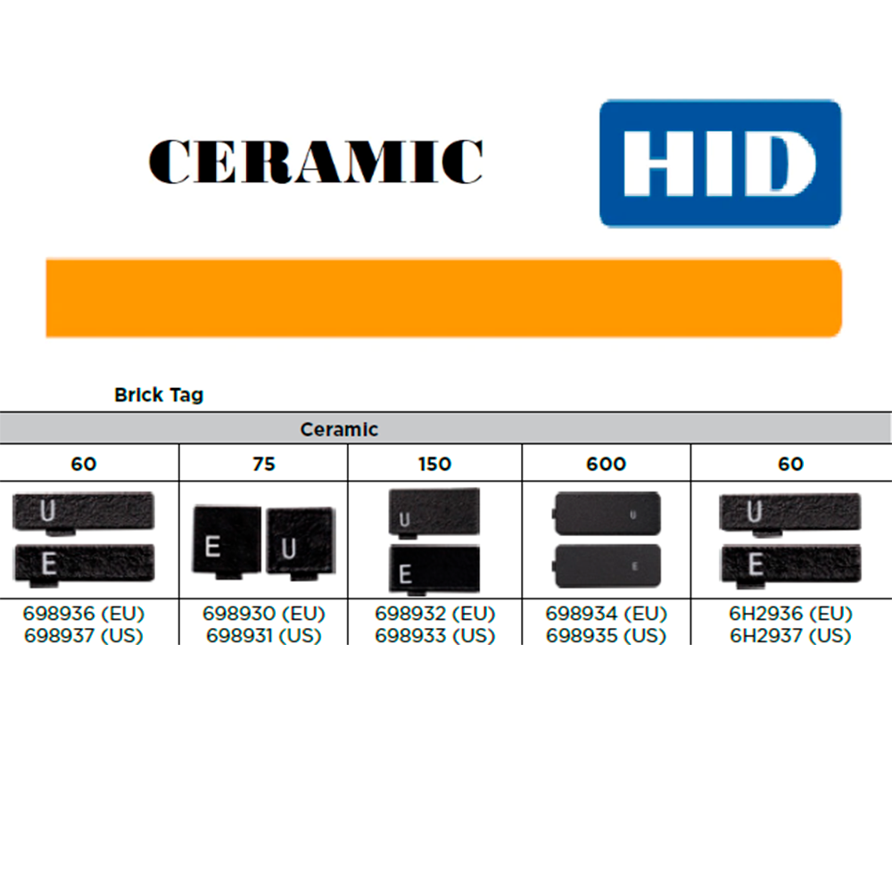 HID Rfid Tag Brick