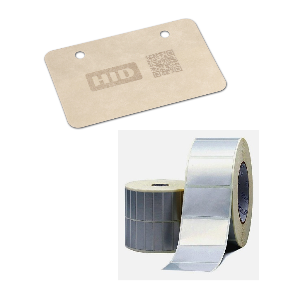 HID Rfid Tag High Temperature Label