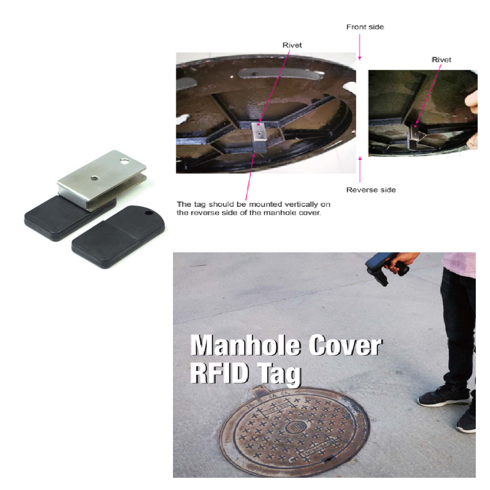 Rfmobi Rfid Tag Manhole Cover TMOP5427
