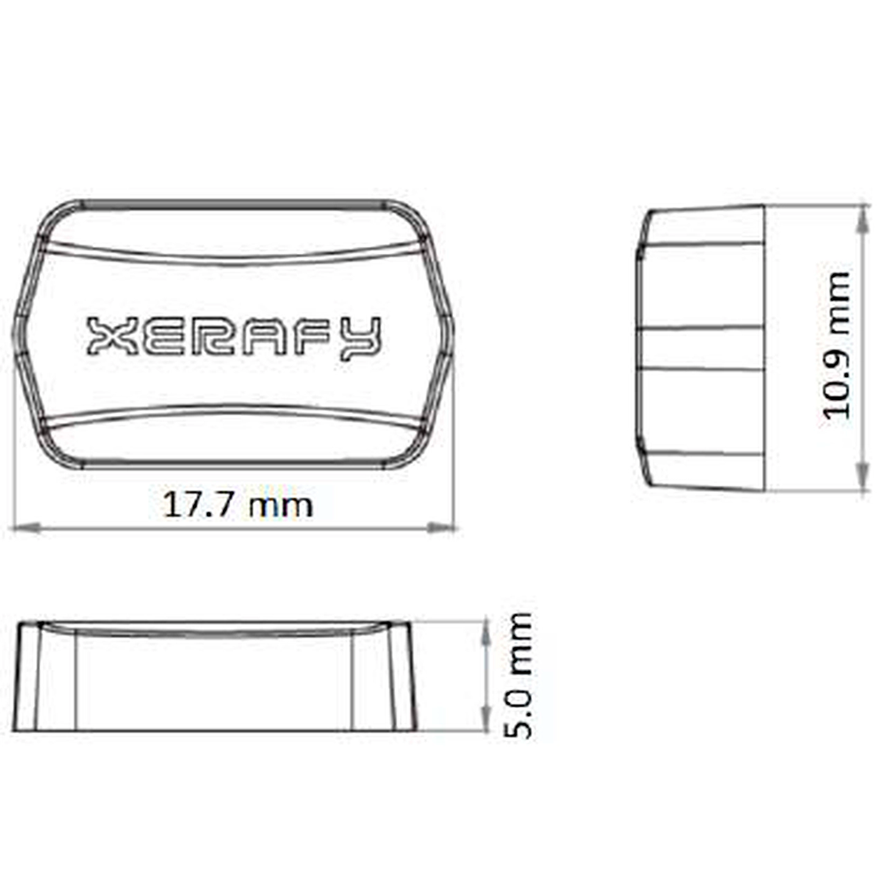 Xerafy Rfid Tag Pico X-II Plus