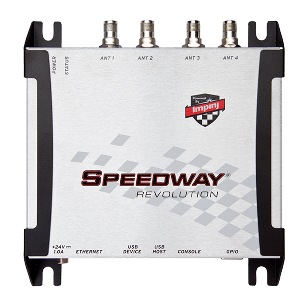 Impinj Rfid Reader UHF Speedway Revolution R420 (4 Port)