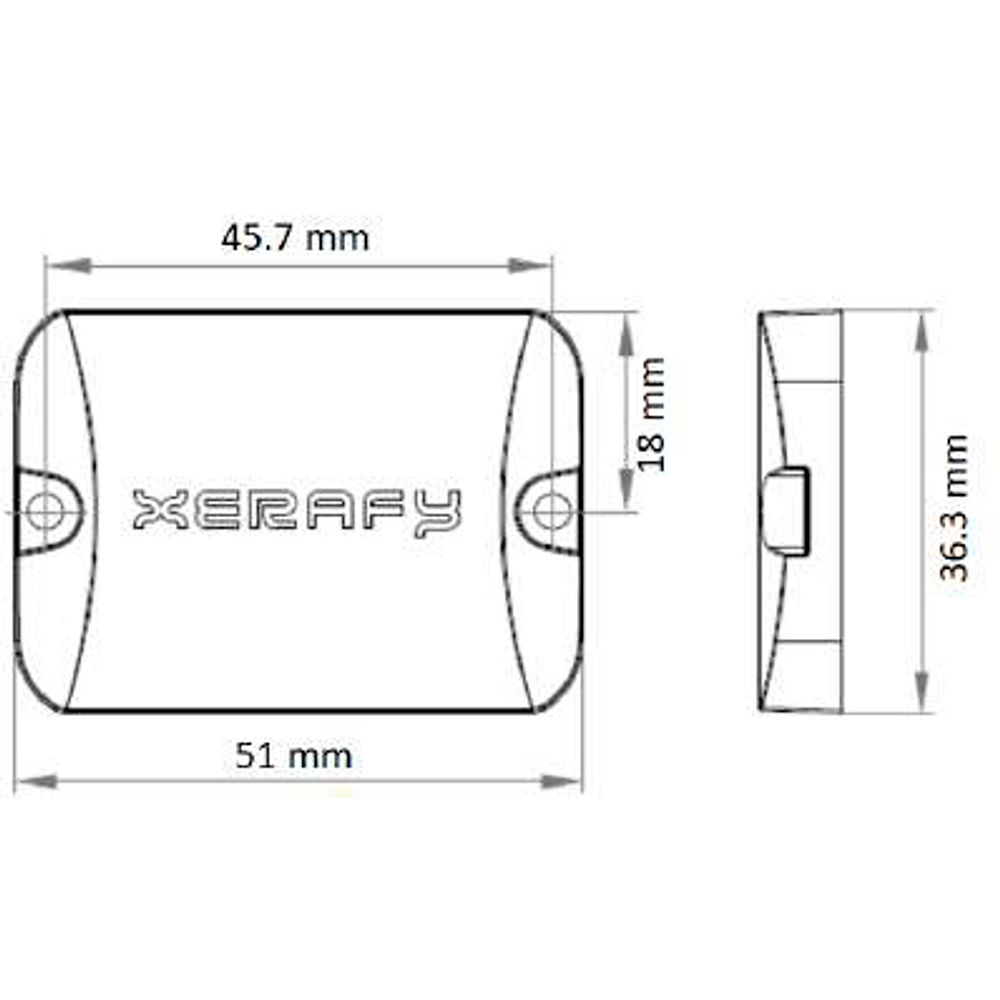 Xerafy Rfid Tag Micro X-II Autoclavable – Rfmobi Store