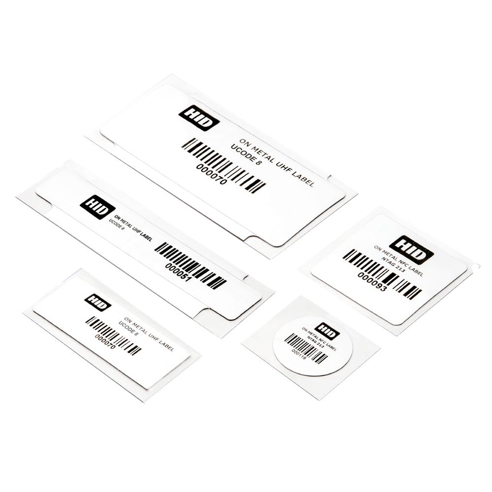 HID Rfid Tag UHF Inlays & Labels - On Metal