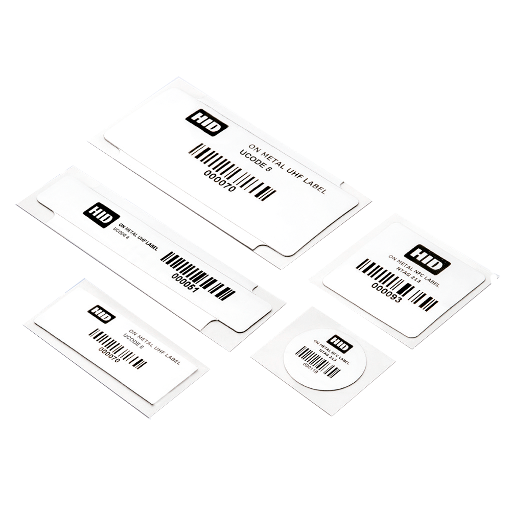 HID Rfid Tag UHF Inlays & Labels - On Metal – Rfmobi Store